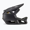 Fox Racing Proframe matte black bicycle helmet 7