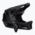 Fox Racing Proframe Jr matte black children's bike helmet