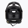 Fox Racing Proframe Jr matte black children's bike helmet 3