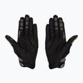 Men's cycling gloves Fox Racing Defend olive green 2