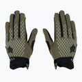 Men's cycling gloves Fox Racing Defend olive green 3