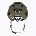 Fox Racing Crossframe Pro Ashr olive green bicycle helmet 3
