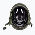 Fox Racing Crossframe Pro Ashr olive green bicycle helmet 9