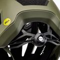 Fox Racing Crossframe Pro Ashr olive green bicycle helmet 10