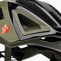 Fox Racing Crossframe Pro Ashr olive green bicycle helmet 12
