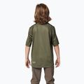 Fox Racing Ranger olive green children's cycling jersey 2