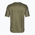 Fox Racing Ranger olive green children's cycling jersey 4