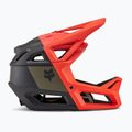 Fox Racing Proframe RS Nuf orange flame bike helmet 7