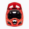 Fox Racing Proframe RS Nuf orange flame bike helmet 8