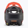 Fox Racing Proframe RS Nuf orange flame bike helmet 9
