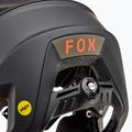 Fox Racing Proframe RS Nuf orange flame bike helmet 11