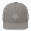 Men's baseball cap Fox Racing Fox Head Select Flexfit steel grey 2