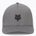 Men's Fox Racing Fox Head Tech Flexfit Hat steel grey 2
