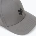 Men's Fox Racing Fox Head Tech Flexfit Hat steel grey 3