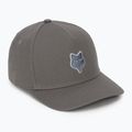 Baseball cap Fox Racing Fox Head Flexfit steel grey