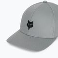 Children's baseball cap Fox Racing Fox Head 110 Snapback Jr steel grey 3