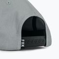 Children's baseball cap Fox Racing Fox Head 110 Snapback Jr steel grey 4