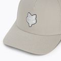 Baseball cap Fox Racing Fox Head Flexfit vin white 3