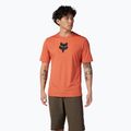 Men's cycling jersey Fox Racing Ranger Lab Head atomic orange