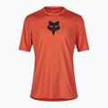 Men's cycling jersey Fox Racing Ranger Lab Head atomic orange 3