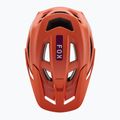 Fox Racing Speedframe CE bike helmet atomic orange 3