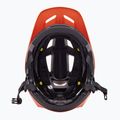 Fox Racing Speedframe CE bike helmet atomic orange 5