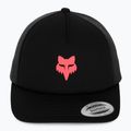 Women's baseball cap Fox Racing Boundary Trucker W black/pink 2