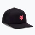 Women's baseball cap Fox Racing Boundary Trucker W black/pink