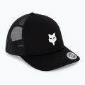 Women's baseball cap Fox Racing Boundary Trucker W black/white