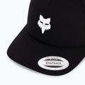 Women's baseball cap Fox Racing Boundary Trucker W black/white 3