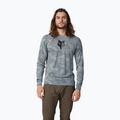 Men's cycling longsleeve Fox Racing Ranger Tru Dri cloud grey