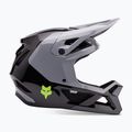 Fox Racing Rampage Barge cloud grey bike helmet 2