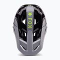 Fox Racing Rampage Barge cloud grey bike helmet 5