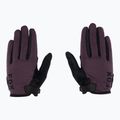 Women's cycling gloves Fox Racing Ranger Gel dark purple 3