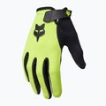 Children's cycling gloves Fox Racing Ranger Jr fluorescent yellow 5