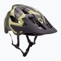 Fox Racing Speedframe Camo green camo bicycle helmet