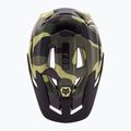 Fox Racing Speedframe Camo green camo bicycle helmet 3