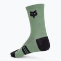 Fox Racing 6 Ranger hunter green cycling socks 2