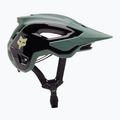 Fox Racing Speedframe Pro Blocked hunter green bike helmet 2