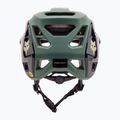 Fox Racing Speedframe Pro Blocked hunter green bike helmet 3