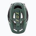 Fox Racing Speedframe Pro Blocked hunter green bike helmet 4