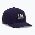 Men's Fox Racing Non Stop Tech Flexfit baseball cap midnight