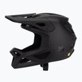 Fox Racing Rampage MT matte black bicycle helmet 3