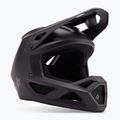 Fox Racing Rampage Jr matte black children's bike helmet