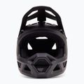 Fox Racing Rampage Jr matte black children's bike helmet 3