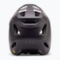 Fox Racing Rampage Jr matte black children's bike helmet 4