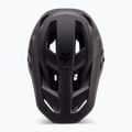 Fox Racing Rampage Jr matte black children's bike helmet 5