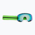 Fox Racing Purevue 50 Years green/multicolour mirror cycling goggles