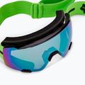 Fox Racing Purevue 50 Years green/multicolour mirror cycling goggles 3