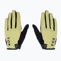 Men's cycling gloves Fox Racing Ranger Gel pale green 3